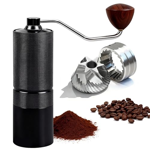Manual Coffee Grinder for Camping, Office