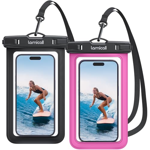 Waterproof Phone Pouch Case Bag for iPhone