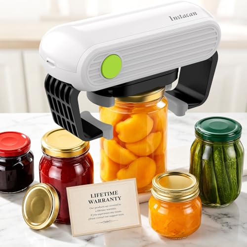 Effortless Electric Jar Opener for Weak Hands & Seniors with Arthritis