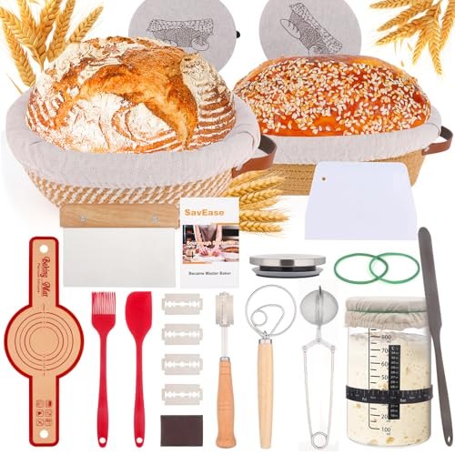 Complete Sourdough Starter Kit