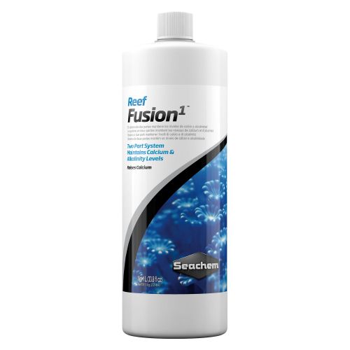 Seachem Reef Fusion For Aquarium Tank Water Care, Size: 33.8 Fl oz | PetSmart