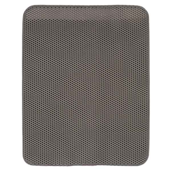 Exquisicat Pocketed 2-Layer Cat Litter Trapping Mat, Gray, 24 X 30 in Sand, Size: 24l 30w | PetSmart
