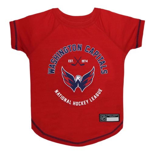 Pets First Washington Capitals T-Shirt, Size: Small | PetSmart