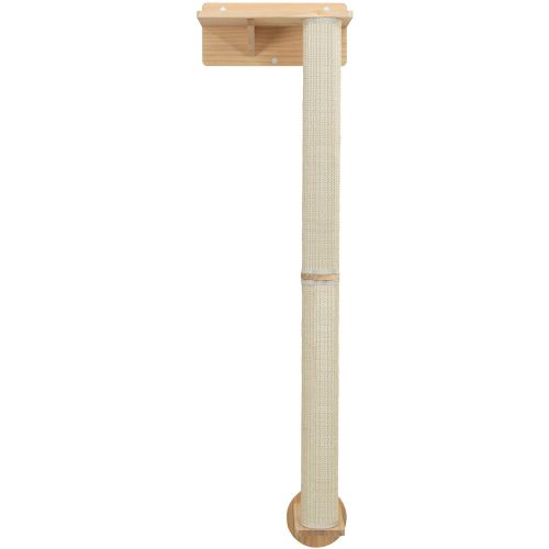 Trixie Wall Set 1 Scratching Post Natural, Size: 13.8L X 51.2H | PetSmart
