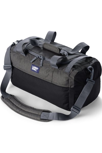 Small All Purpose Travel Duffle Bag - Lands End - Gray