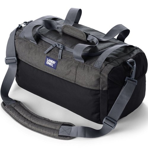 Small All Purpose Travel Duffle Bag – Lands End – Gray