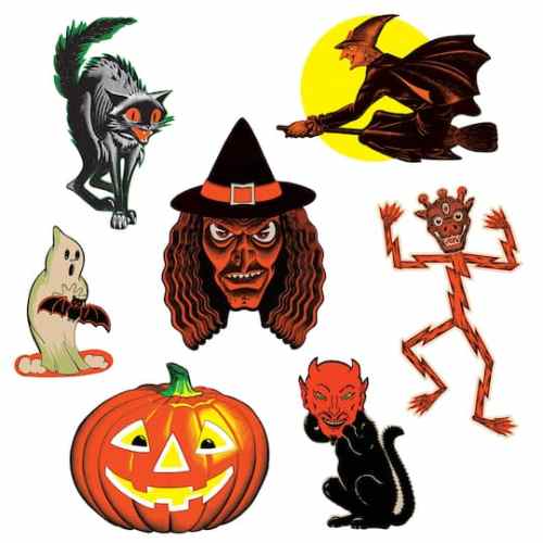 Beistle Vintage Halloween Classic Cutouts | 9-16 | Michaels