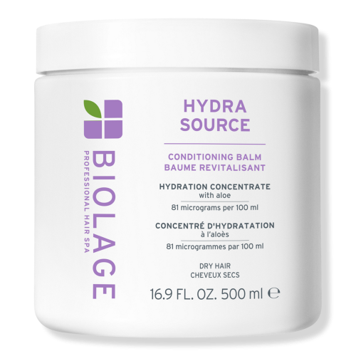 Biolage Hydra Source Conditioning Balm for Hydration & Softness – 37.0 oz