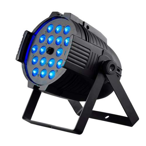 Stage Right by Monoprice Stage Wash Hex 18x18W LED PAR RGBAW+UV Light with Zoom