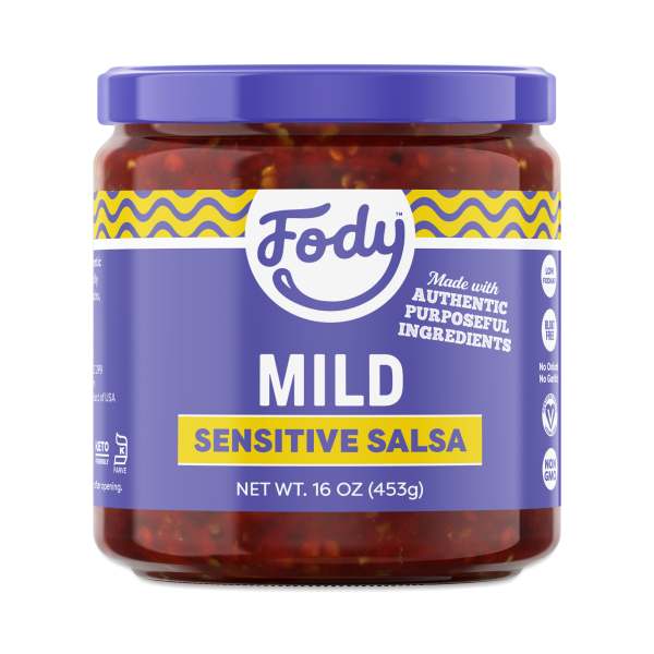 Fody Foods Salsa 16 oz jar