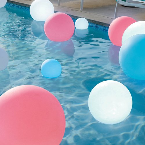 LED Color Changing Glow Balls dia. Frontgate