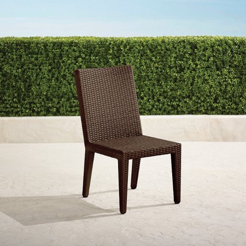 Set of 2 Dining Side Chairs in Bronze Wicker Frontgate