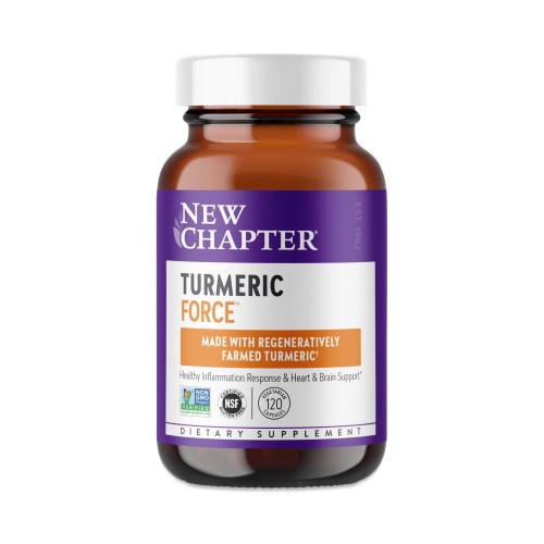 New Chapter Turmeric Force capsules