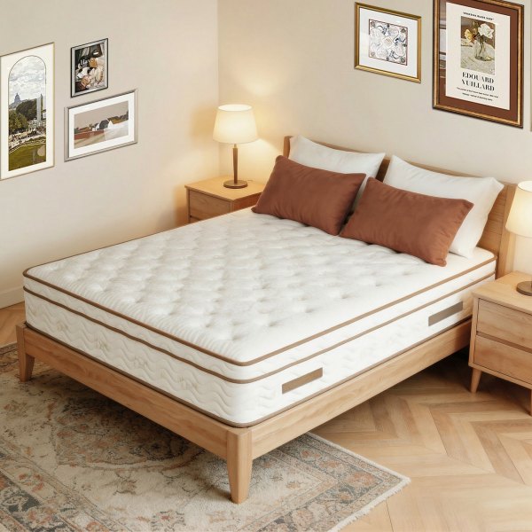 YINIX 12-in Medium Cooling Memory foam Mattress in a Box