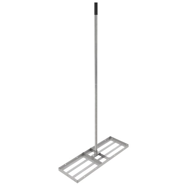 DEXSO 30 Inch Tow Behind Lawn Leveling Rake Powder Coated Steel one_size | ENCOREPHOBA7526
