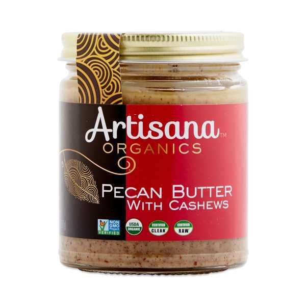 Artisana Organics Organic Raw Butter with Cashews 8 oz jar