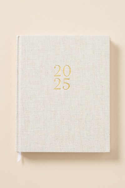 2025 Hardcover Desk Agenda