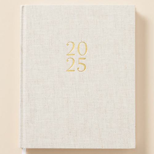 2025 Hardcover Desk Agenda