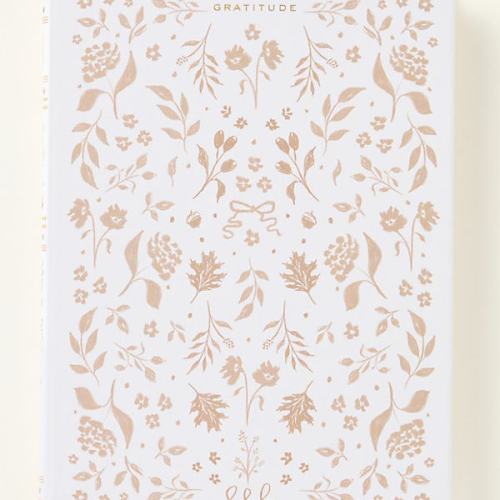 Simplified Linen Hardcover Journal