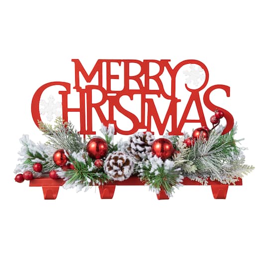Glitzhome Christmas Stocking Holder | x x | Michaels