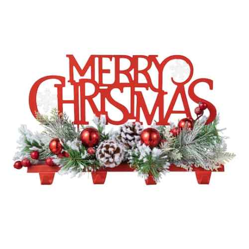 Glitzhome Christmas Stocking Holder | x x | Michaels