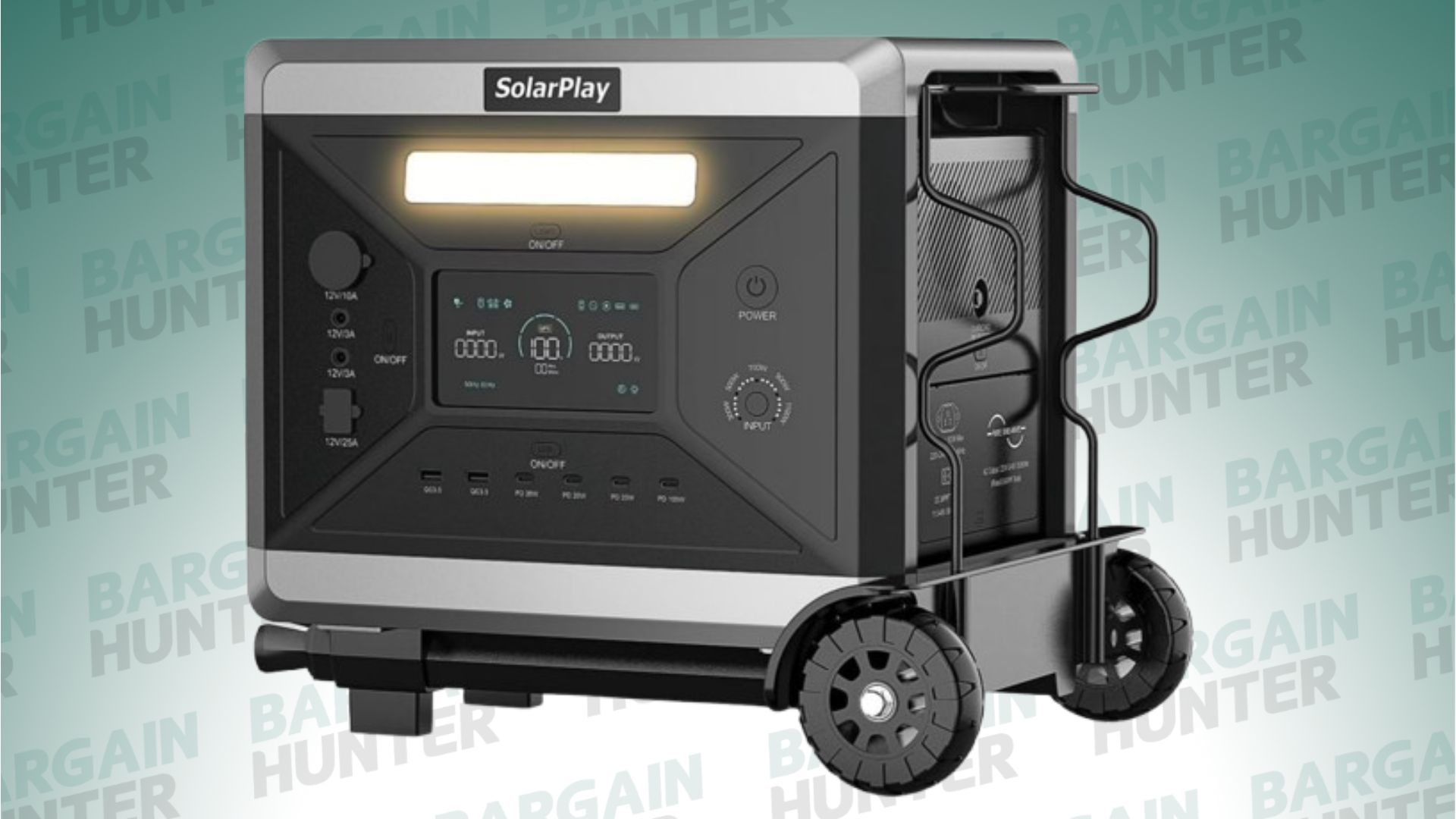 SolarPlay Portable Power Station