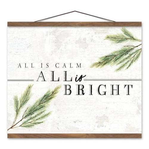 Santa Teak Hanging Canvas By Designs Direct | 16 x | Michaels