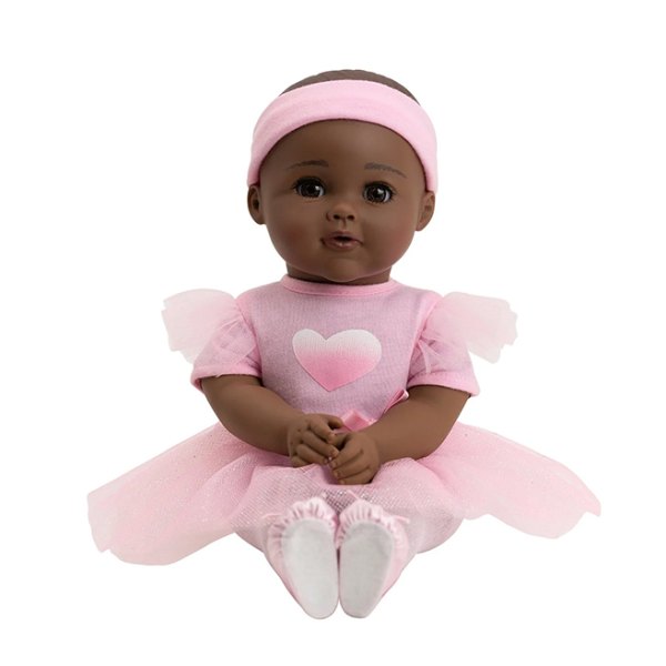 13 inch Baby Ballerina - Juliet - Dolls & Dollhouses for Ages 3 to 7 - Fat Brain Toys