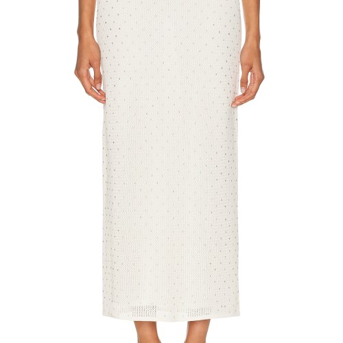 A.L.C. Rina Skirt in White