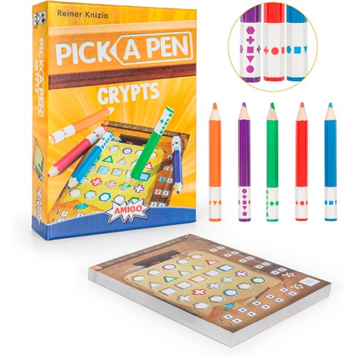 Pick a Pen – Crypts – Games for Ages 8 to 12 – Fat Brain Toys