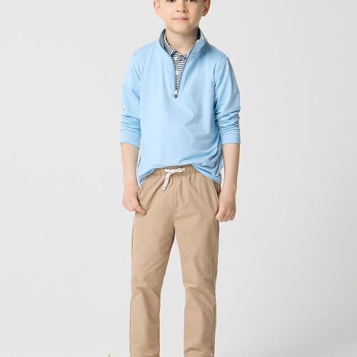 Boys pull-on tech pant