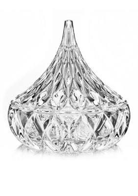 Godinger Hersheys Kisses Crystal Box