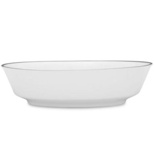 Noritake Spectrum Round Vegetable Bowl, 9, 40 oz, Platinum