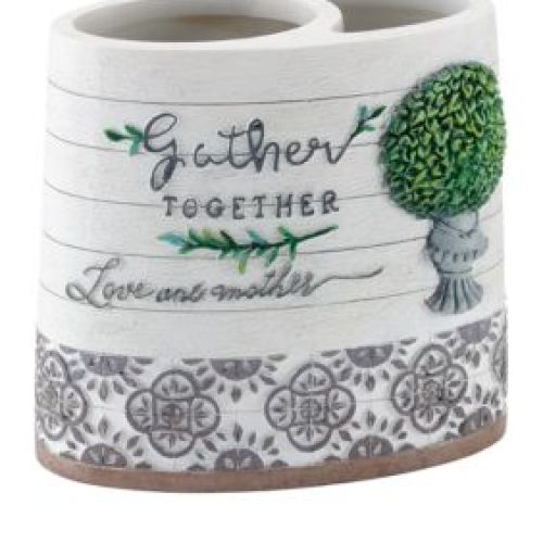 Avanti Modern Farmhouse Toothbrush Holder