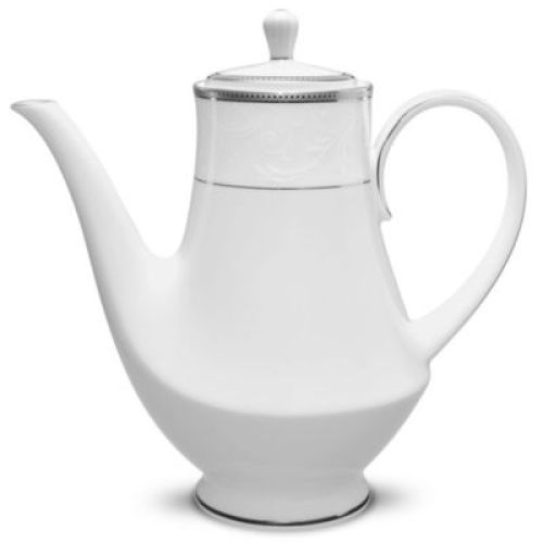 Noritake Regina Platinum Coffee Server, 49 oz