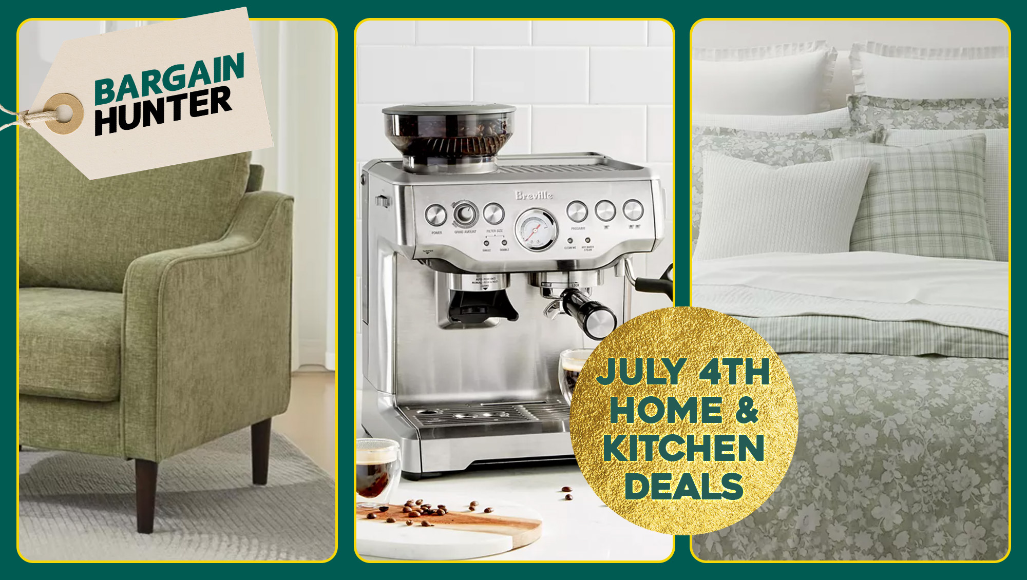 Macy's July 4th sale home and kitchen deals