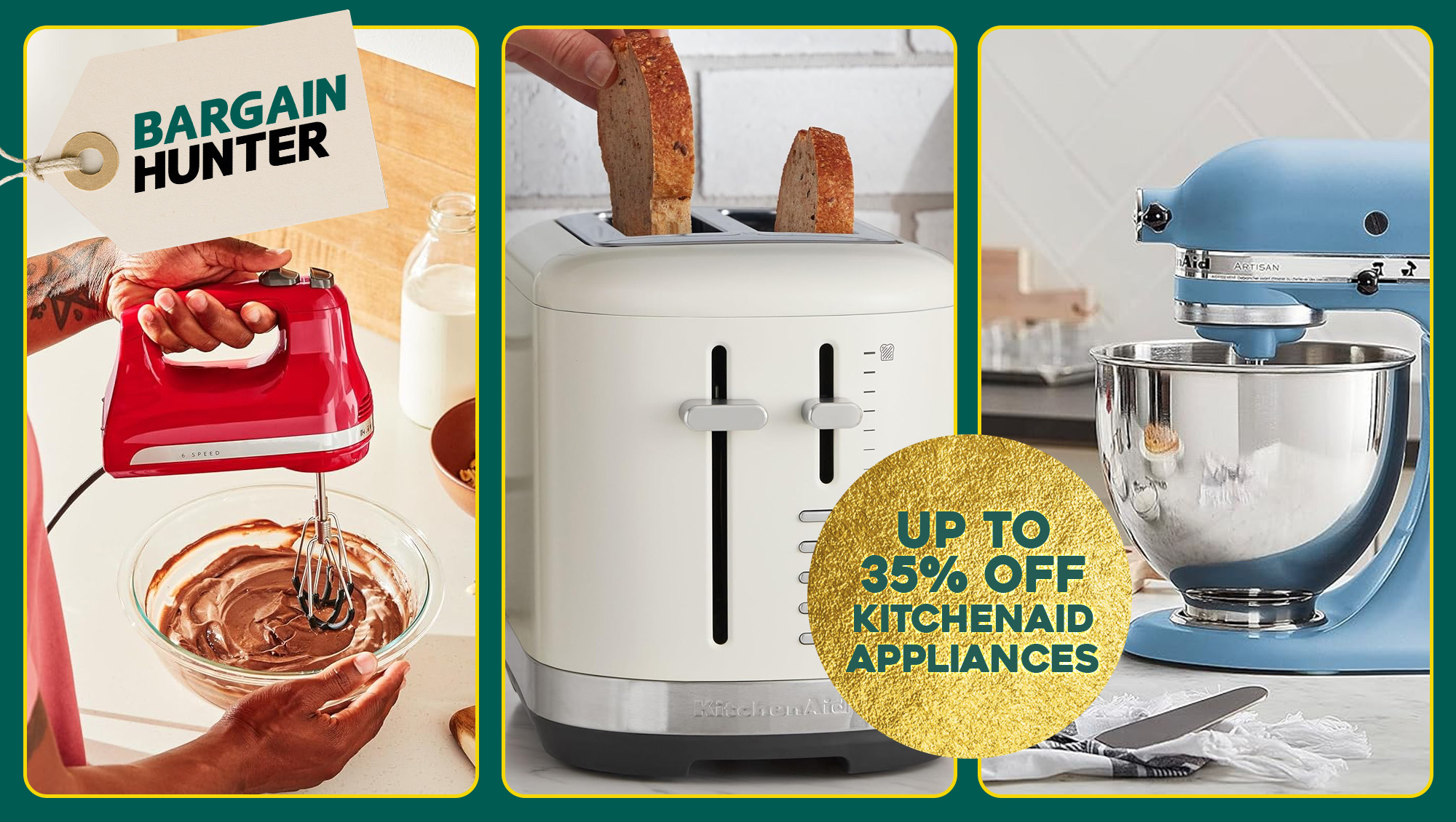 KitchenAid appliances on sale