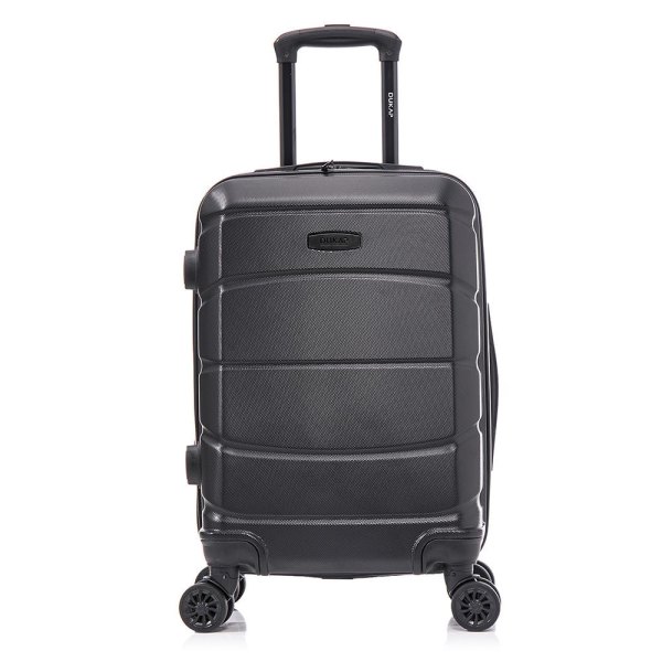 Sense Lightweight Hardside Spinner Luggage 20 in. Carry-On Black