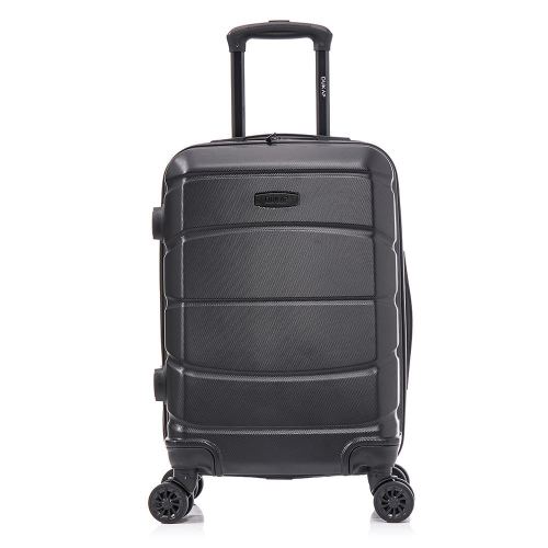 Sense Lightweight Hardside Spinner Luggage 20 in. Carry-On Black