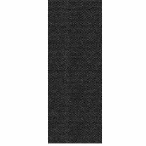 Commercial-Grade Indoor/Outdoor Scraper Aisle Runner 2 ft. 7 in. x ft .Industrial Hobnail Non-Slip Floor Mat, Black