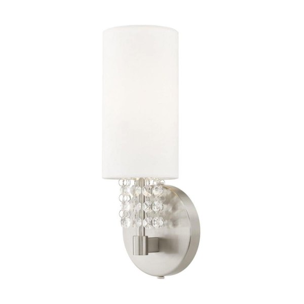 Wynington 1-Light Brushed Nickel ADA Wall Sconce