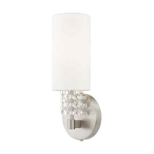 Layton 1-Light Brushed Nickel ADA Wall Sconce