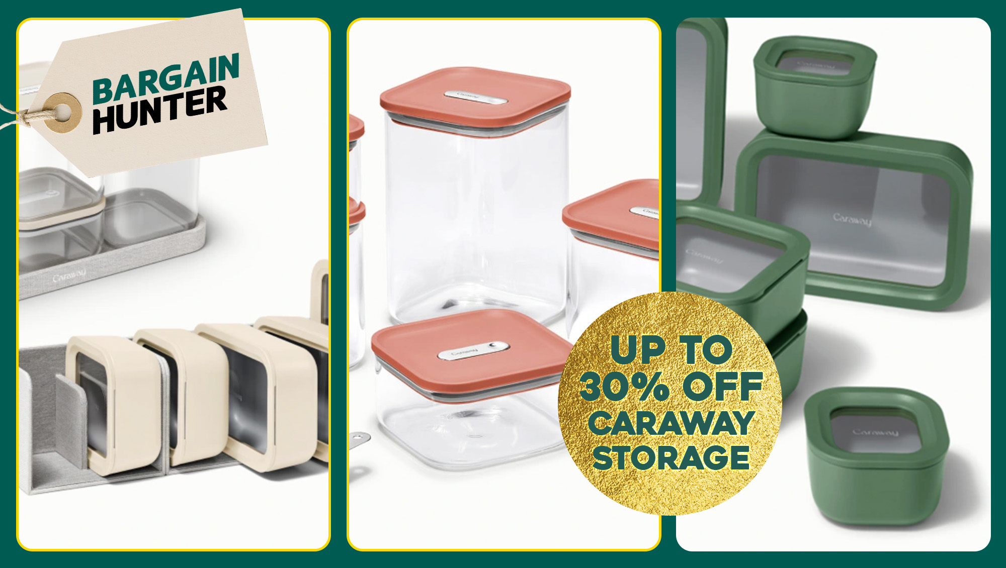 Caraway food storage sets