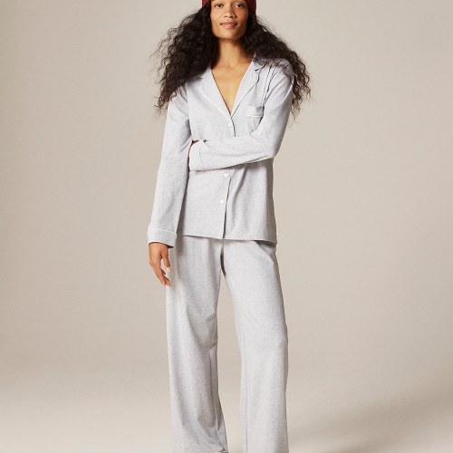 Dreamy cotton-blend pajama pant