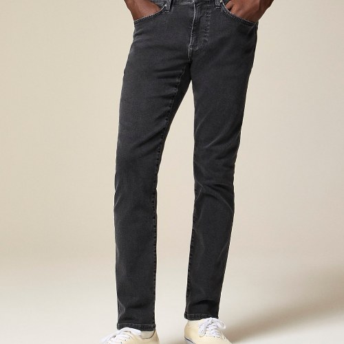 stretch jean in deep lake wash