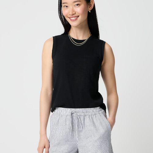 Girlfriend pocket tank top