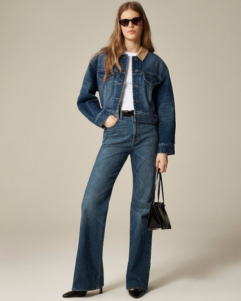 Vintage flare jean