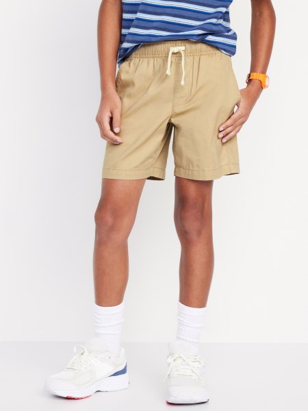 Above Knee Twill Shorts for Boys