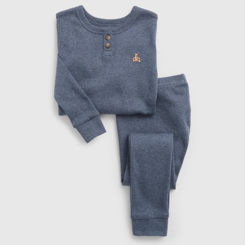 Organic Cotton Henley PJ