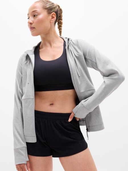 Unstoppable Fleece Lined Full Zip Jacket